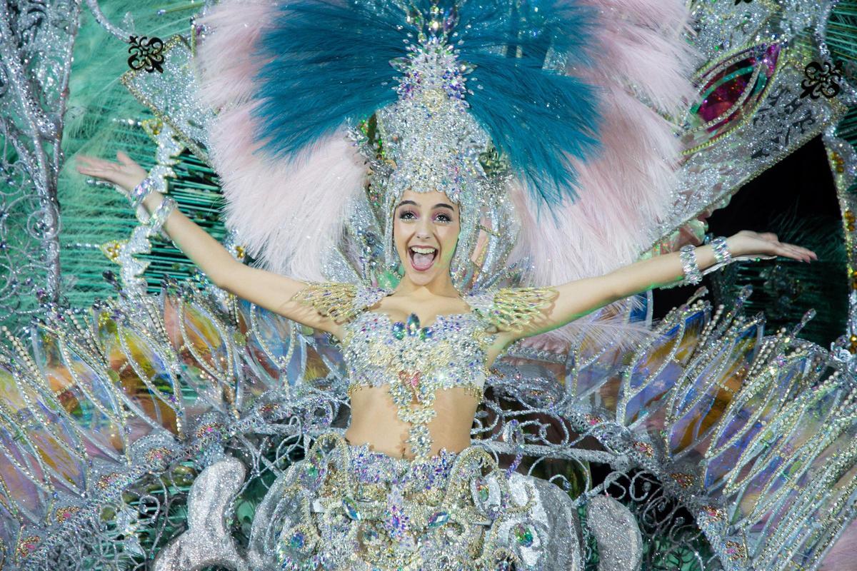 Proclamación de la Reina del Carnaval de Navalmoral de la Mata.