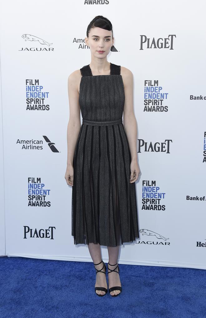 Rooney Mara en la alfombra de los Film Independent Spirit Awards