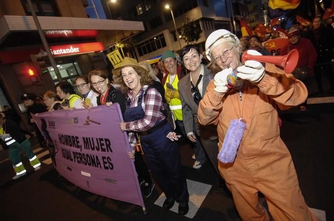 MANIFESTACION DIA DE LA MUJER