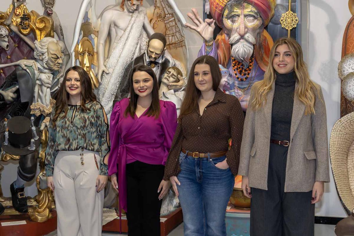 Primer encuentro entre jurado y candidatas adultas a Bellea del Foc 2026