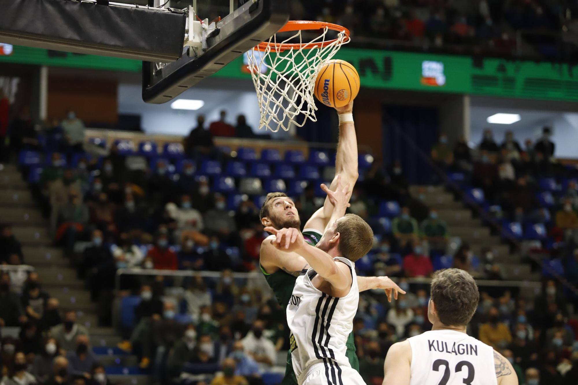 Las imágenes del Unicaja - Nizhny Novgorod de la BCL