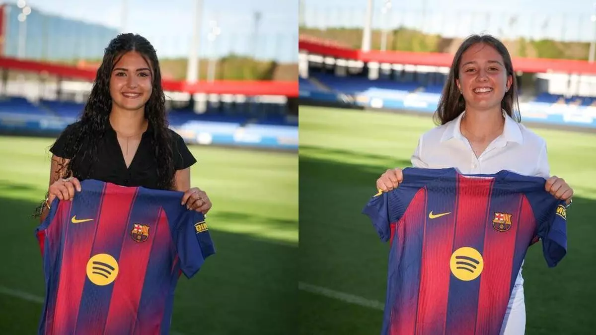 El Barça blinda el futuro y renueva a Llorella y Alabart