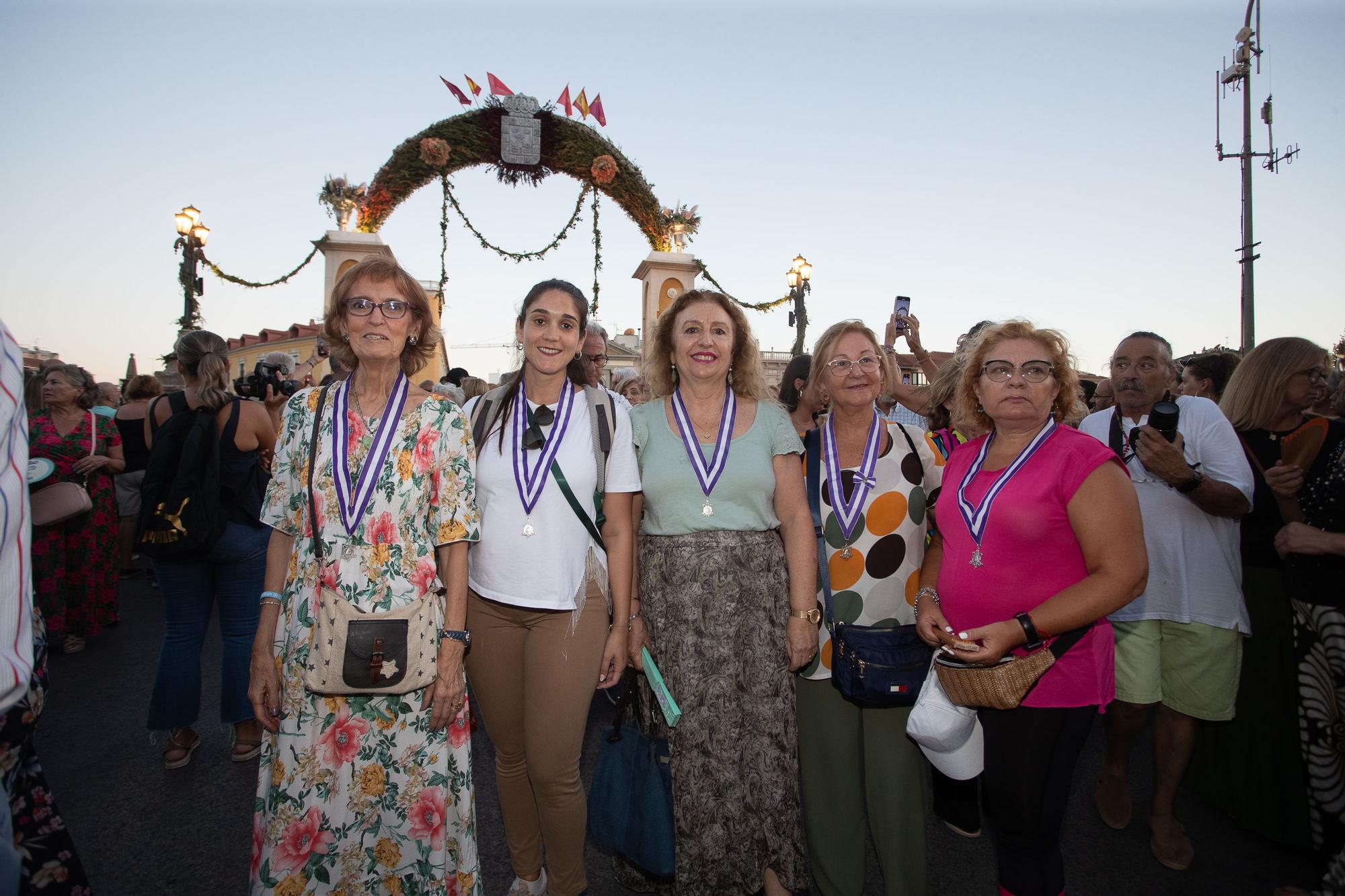 Las mejores fotos de la llegada de la Fuensanta a Murcia