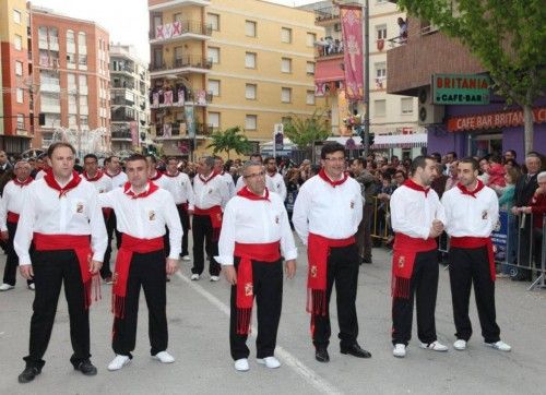 Cuarta jornada de las fiestas de Caravaca