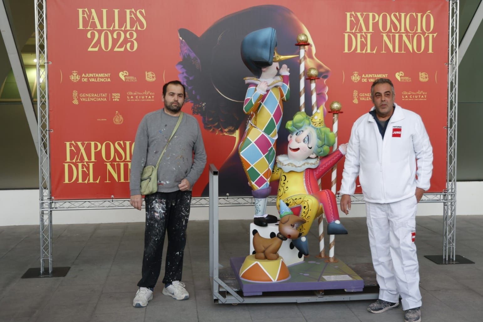 Fallas 2023 | Entrega de Ninots a la Exposición (sesión lunes por la tarde)