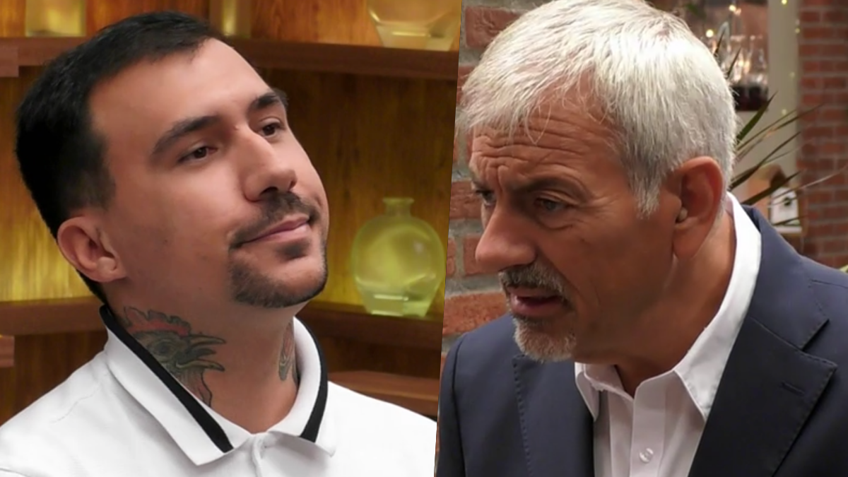 Carlos Sobera es queda de pedra a ‘First Dates’ amb l’habilitat de Nacho: «O fa fàstic o dona morbo»