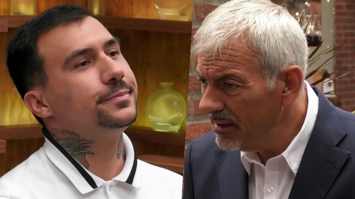 Nacho y Carlos Sobera en 'First Dates'