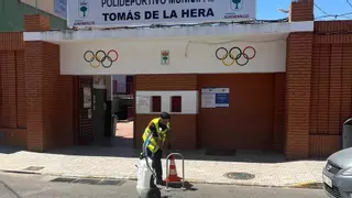 Almendralejo activa un plan intensivo de fumigación ante el aumento de cucarachas en zonas urbanas
