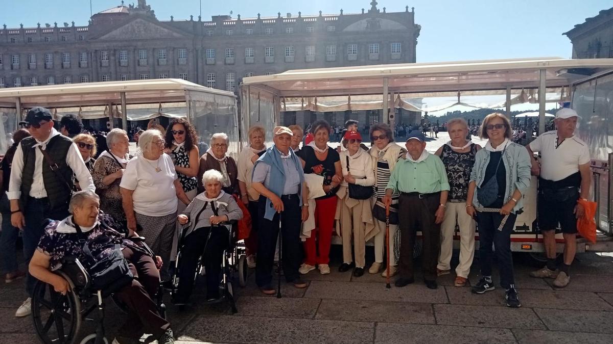 GALERÍA | Excursión a Galicia de la residencia de mayores de Fermoselle "Conchita Regojo"