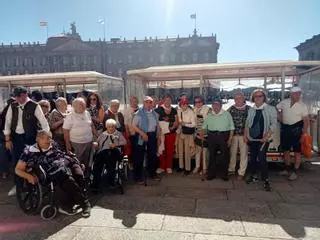 GALERÍA | Excursión a Galicia de la residencia de mayores de Fermoselle "Conchita Regojo"