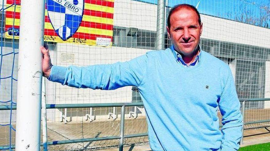 Garitano deja la dirección deportiva del Ebro