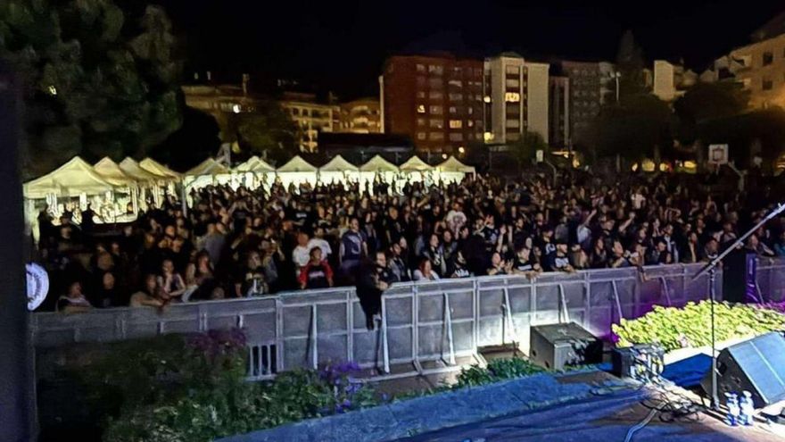 El parque de A Xunqueira presentó un gran aspecto. | Cedida