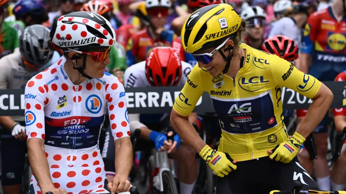 Así queda la clasificación del Tour de Francia Femenino 2025 tras la etapa 6