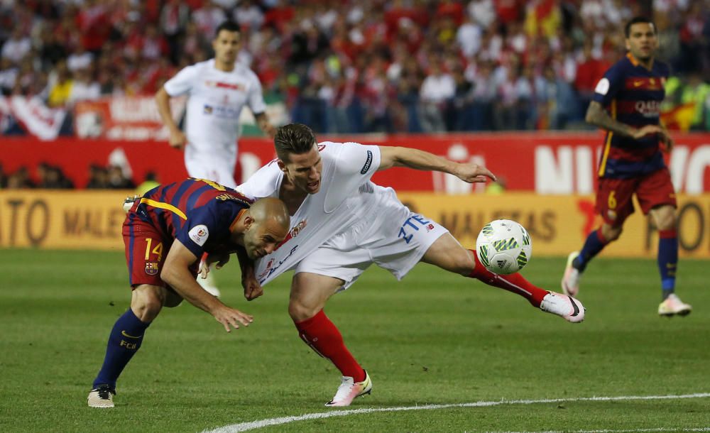 Final de la Copa del Rey de fútbol: Barcelona - Sevilla