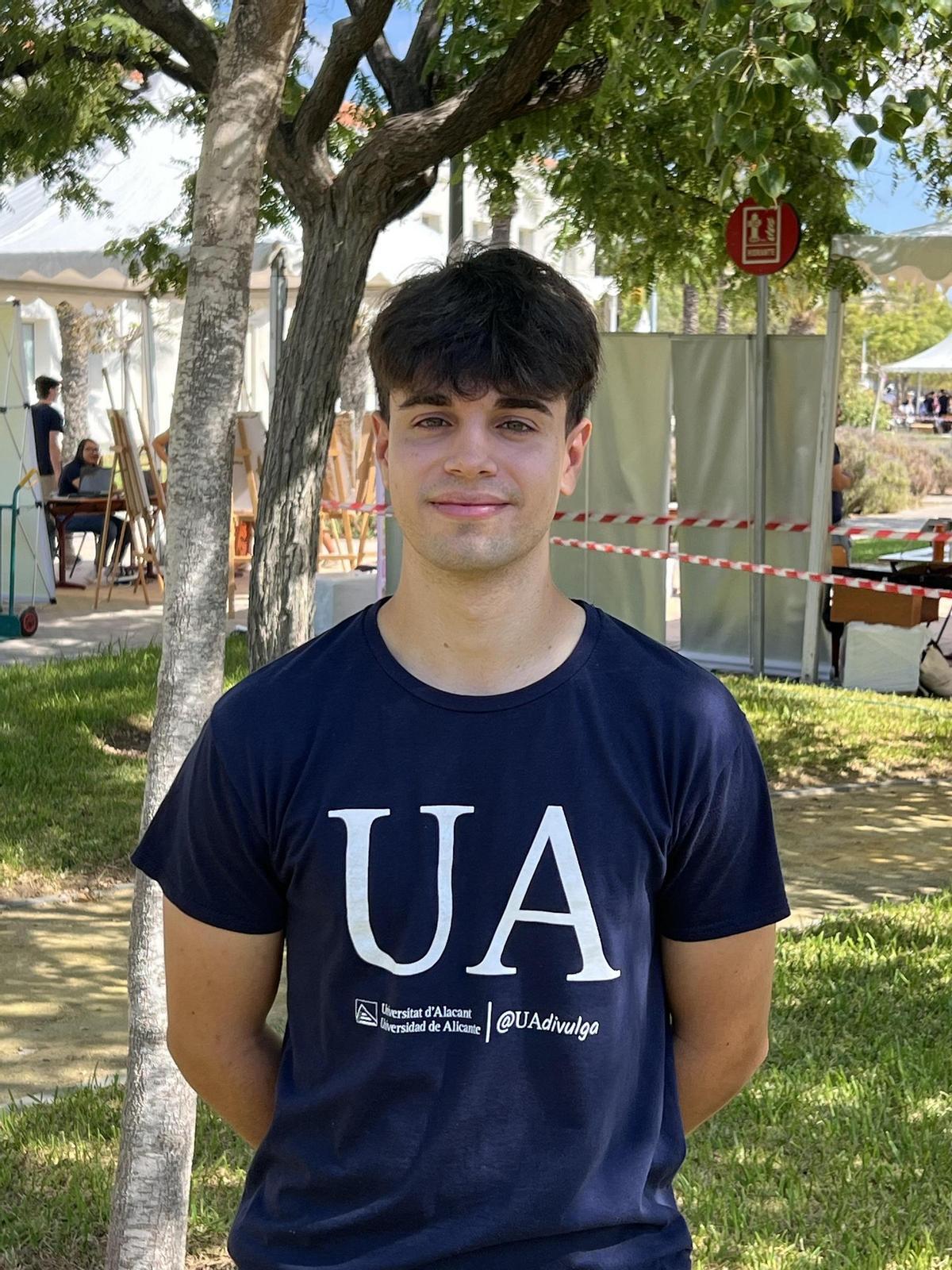 Carles Vaquer, autor del estudio sobre las zonas inundables