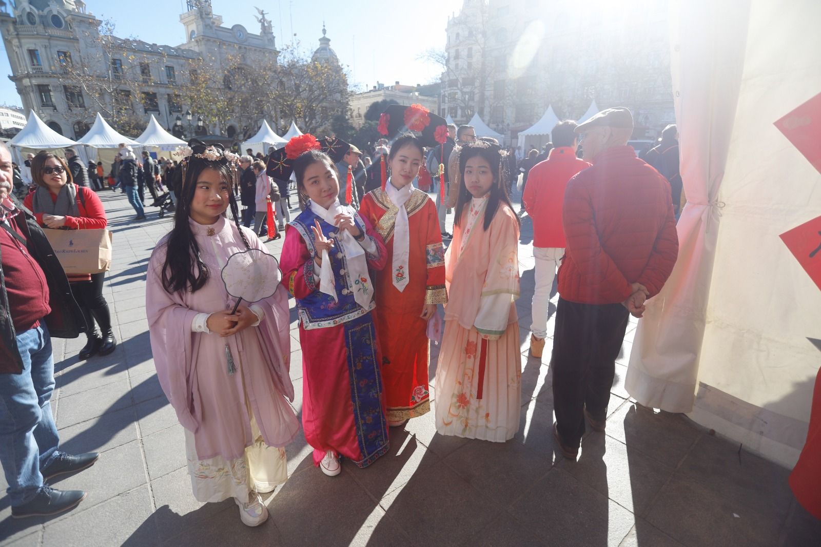 Conmemoración del Año Nuevo Chino en Valencia