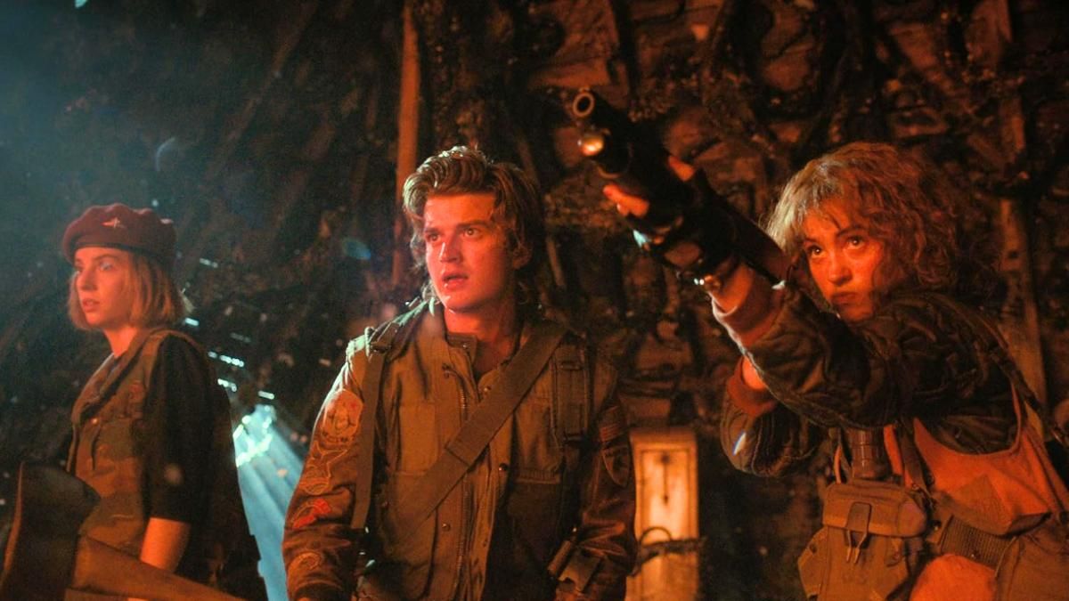 Fotogramas de 'Stranger Things'