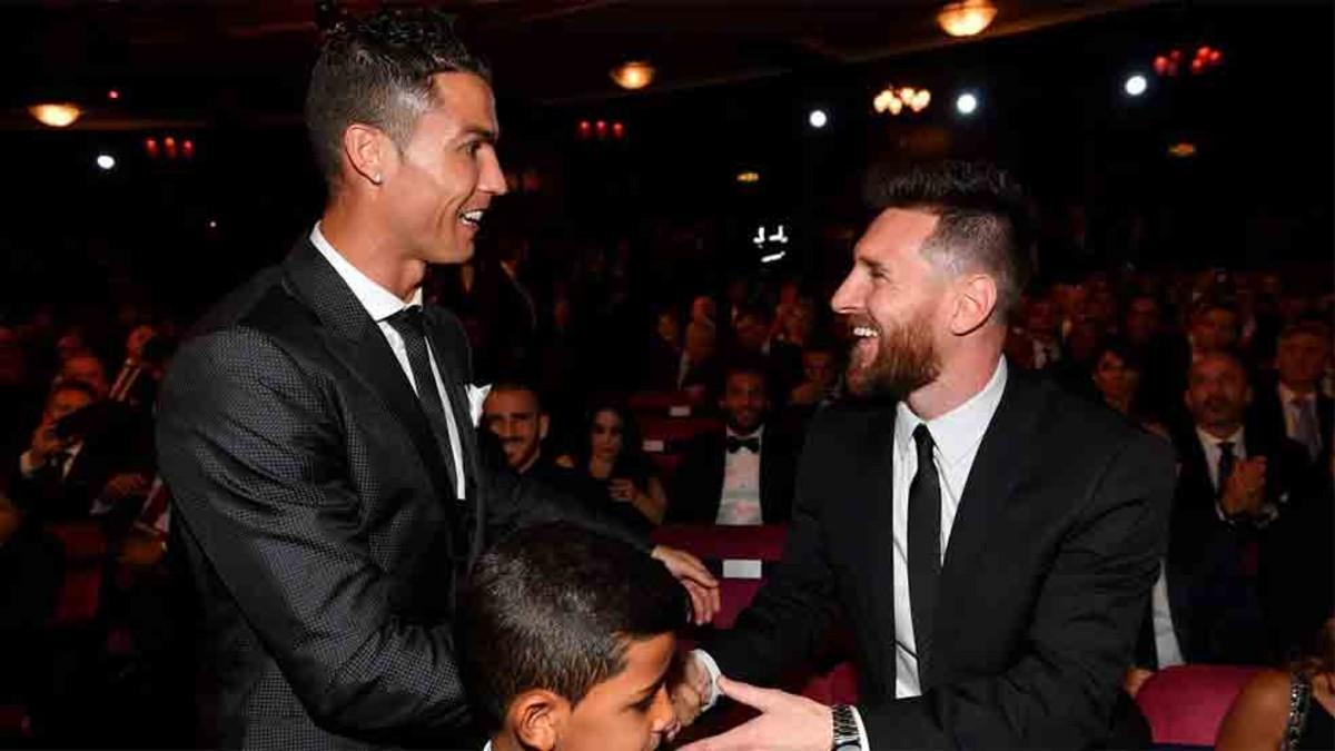 Cristiano Ronaldo y Messi son algunos de los candidatos