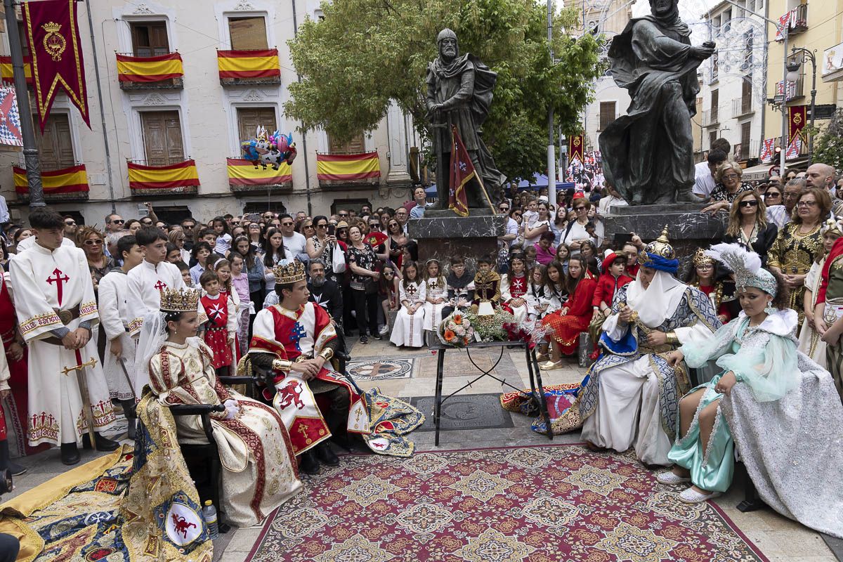 Fiestas de Caravaca | Desfile Infantil (Bando Moro y Parlamento)