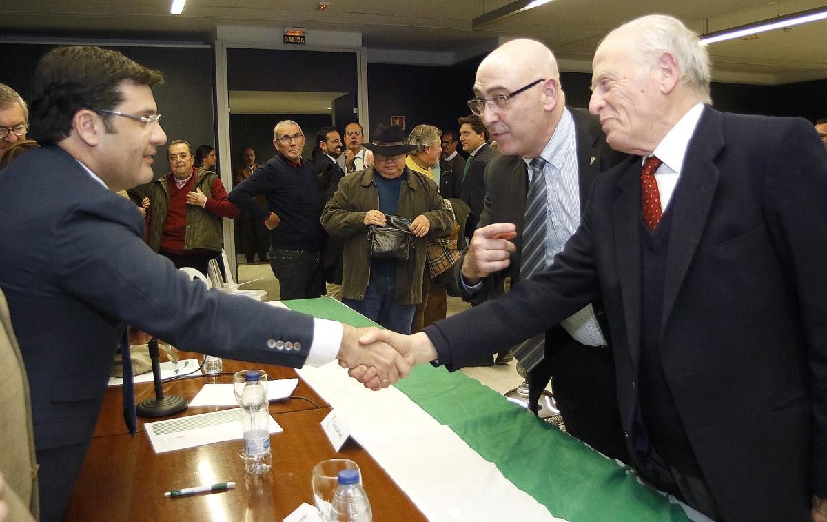 Primera Reunión del Consejo Consultivo del Córdoba CF