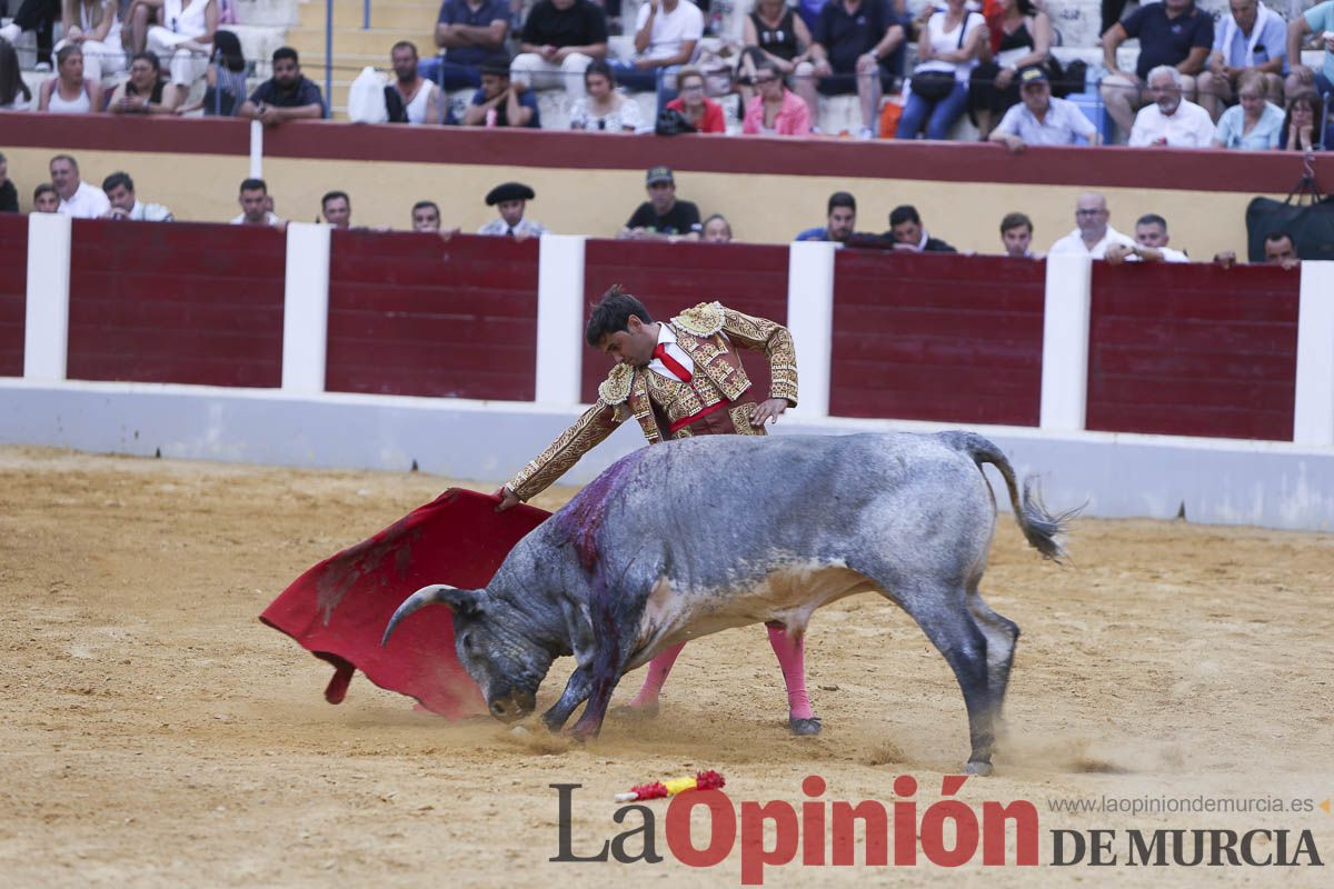 Novillada de promoción en Cehegín: Fran Ferrer, Parrita, José María Trigueros y Víctor Acebo