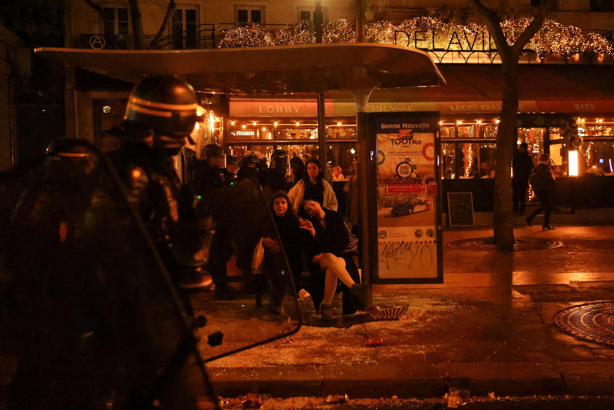 Ninth day of national strike and protest in France against the pension reform