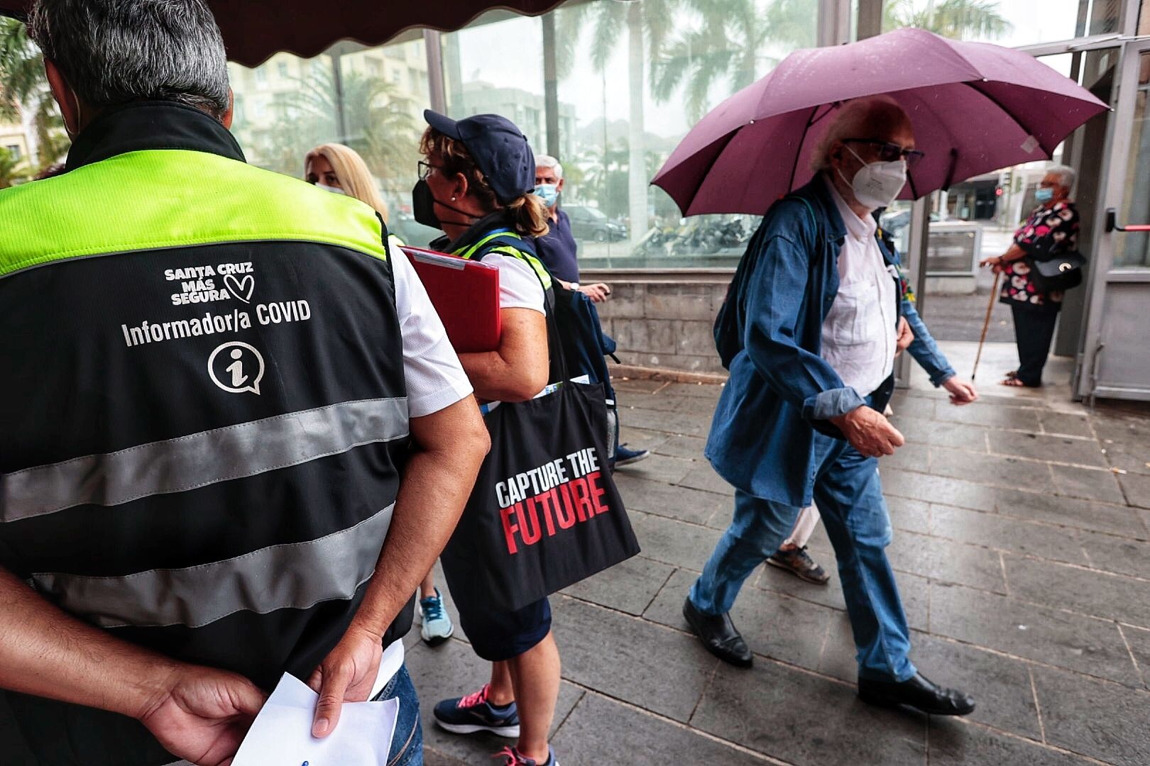 Informadores Covid en Santa Cruz de Tenerife