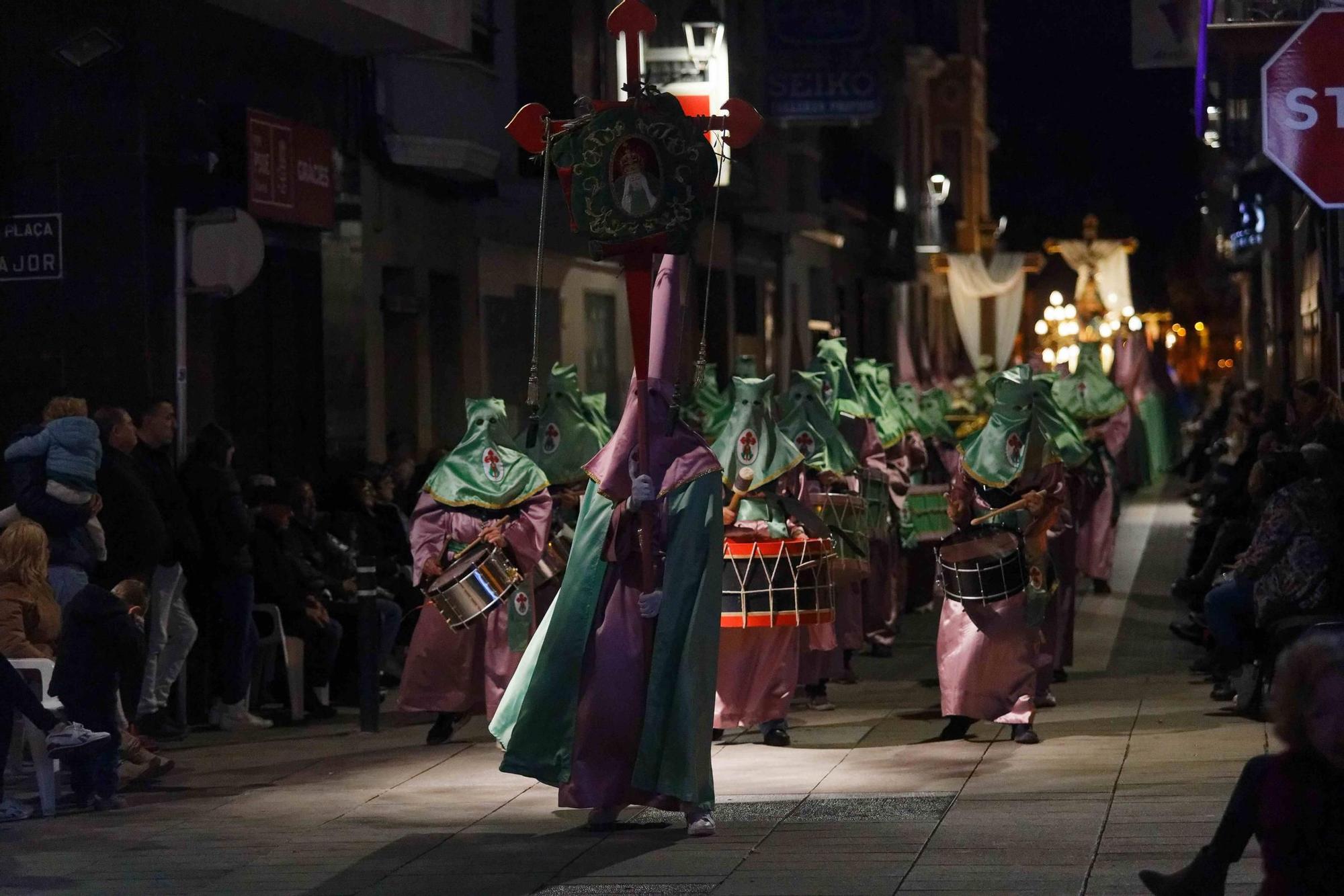 Las imágenes de la procesión del Miércoles Santo en Vila-real