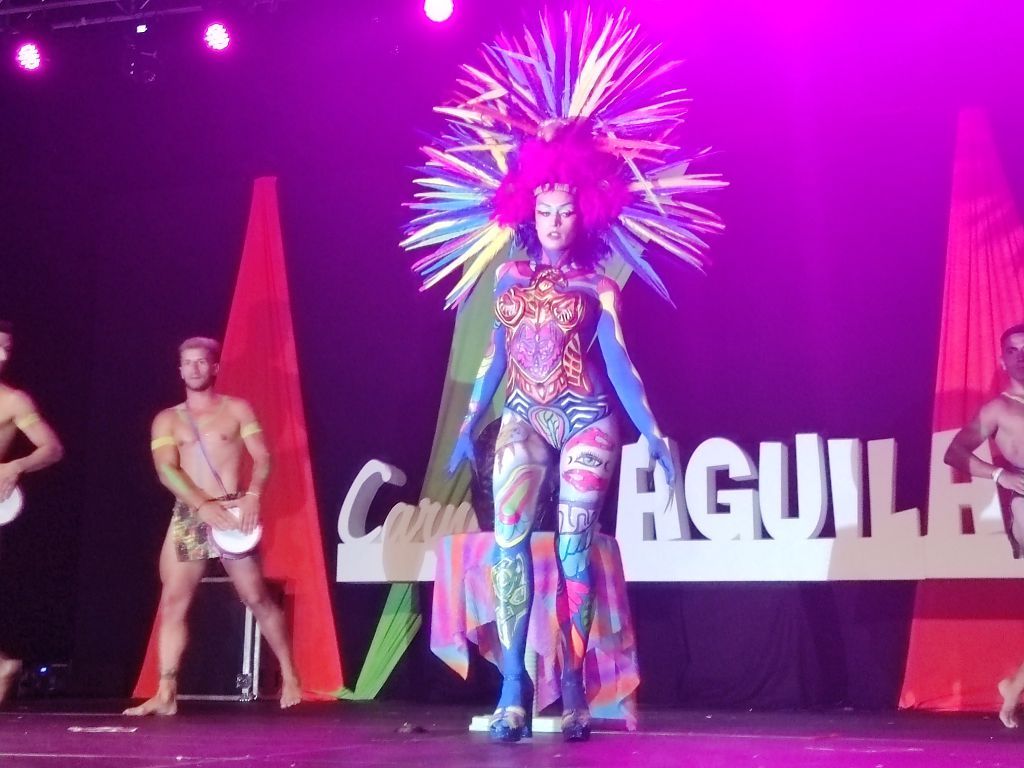 Gala Trajes de Papel del Carnaval de Águilas