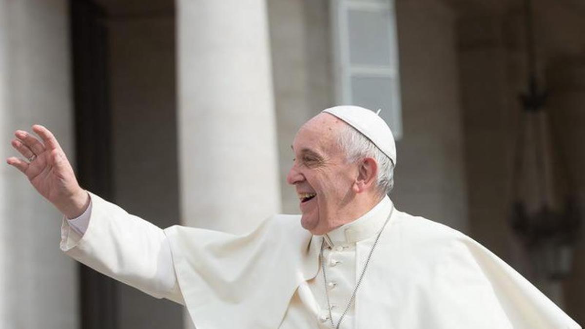 El papa Francisco, durante la audiencia de los miércoles, el pasado 2 de septiembre.