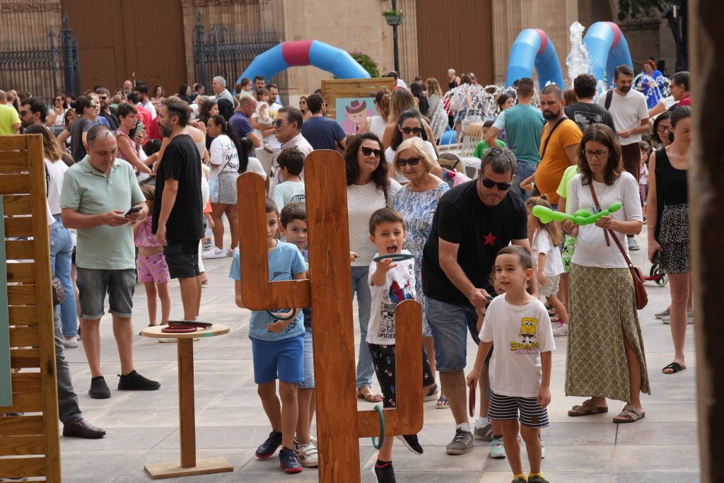 Castelló da la bienvenida al nuevo curso con el Street Park