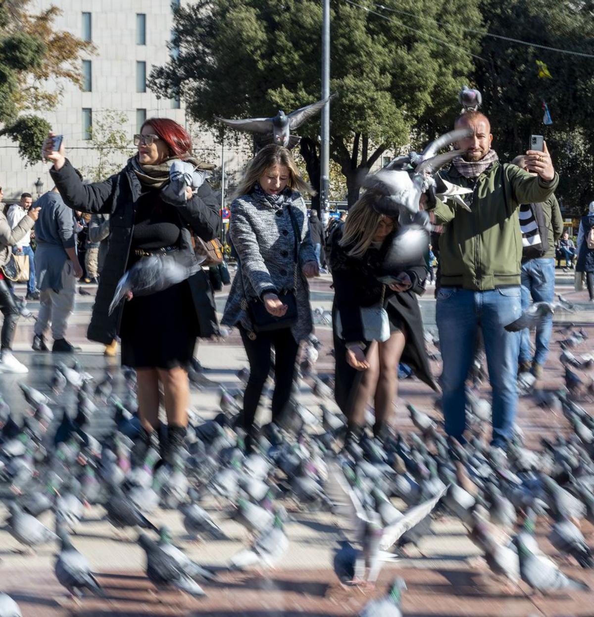 Espanya allarga el ‘boom’ d’arribades de turistes i encarrila un 2023 estel·lar