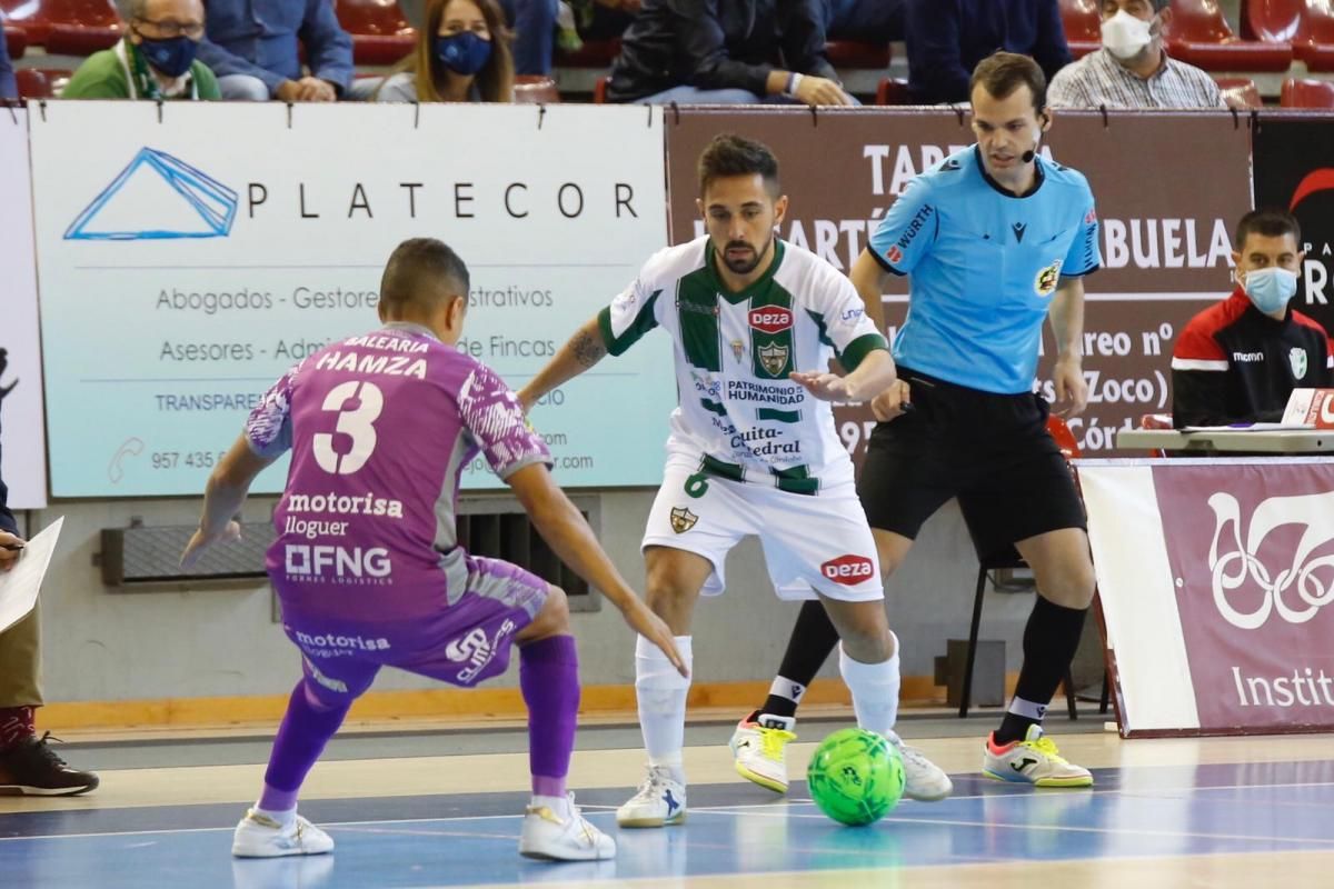 Las imágenes del Córdoba Patrimonio-Palma Futsal
