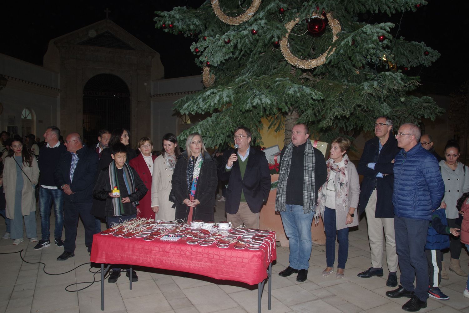 La Navidad inunda San Miguel