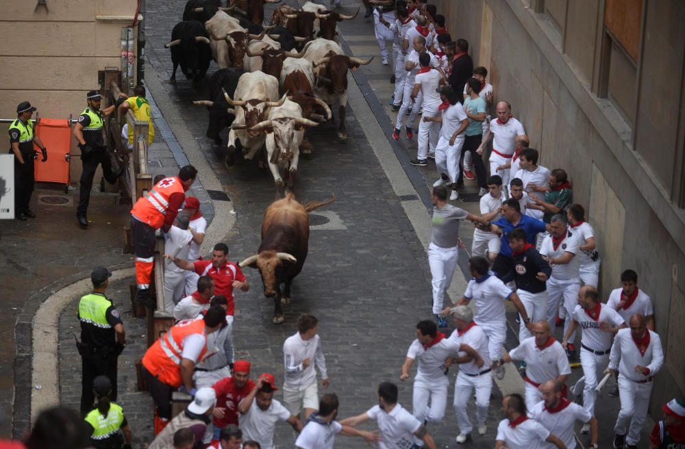 Tercer encierro de Sanfermines 2017