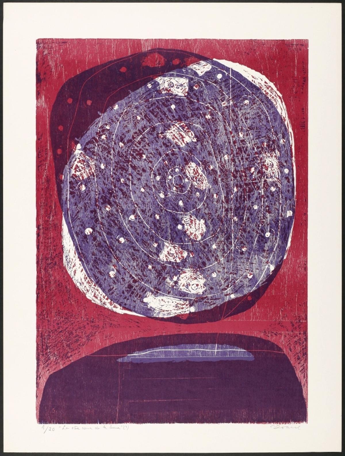 A outra cara da Lúa, de Luís Seoane
