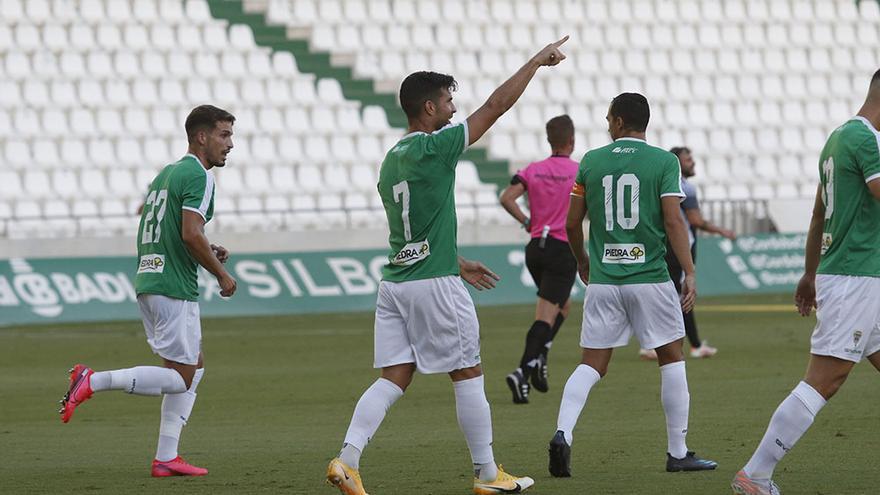 El Córdoba CF Marbella en imágenes