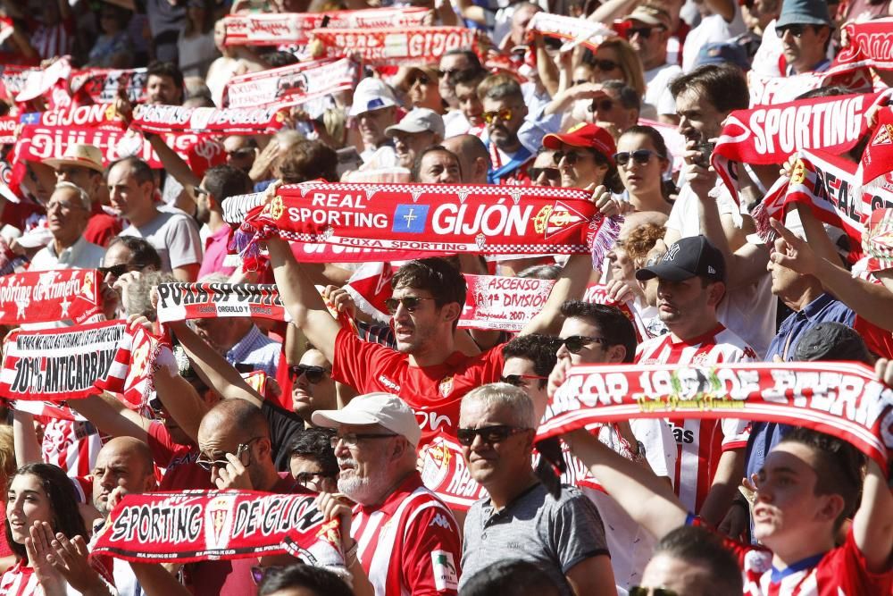 Partido Real Sporting-Leganés