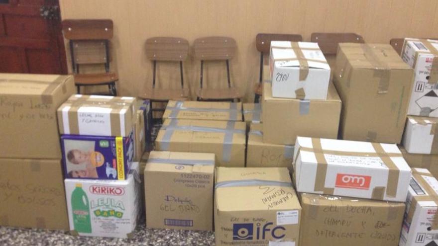 El PSOE local enviará productos de primera necesidad a los refugiados sirios