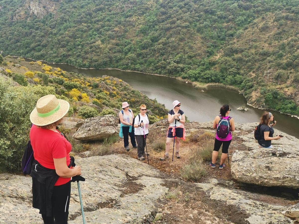 Visitantes en los Arribes del Duero