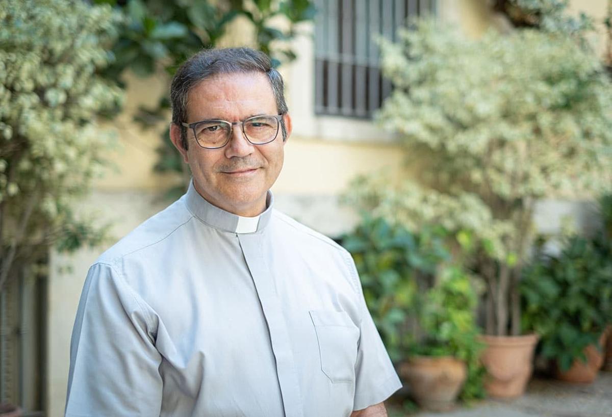 El vicario episcopal Jesús Corbí.