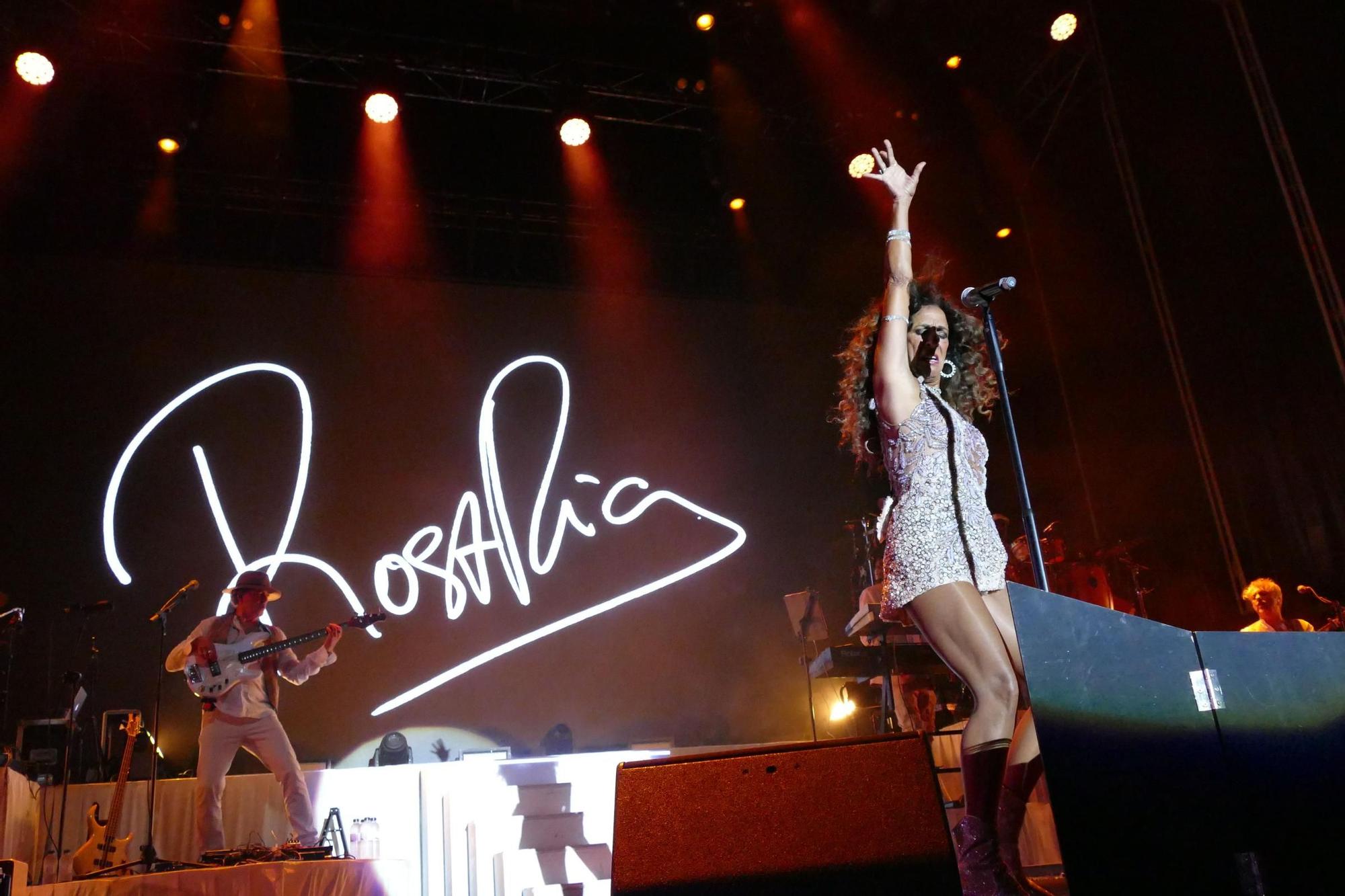 Roses es rendeix davant Rosario Flores a Sons del Món