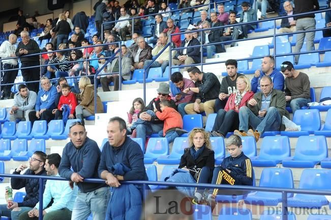 Segunda División B: UCAM Murcia CF - Villanovense