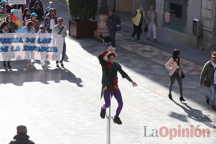 Los niños celebran su día internacional