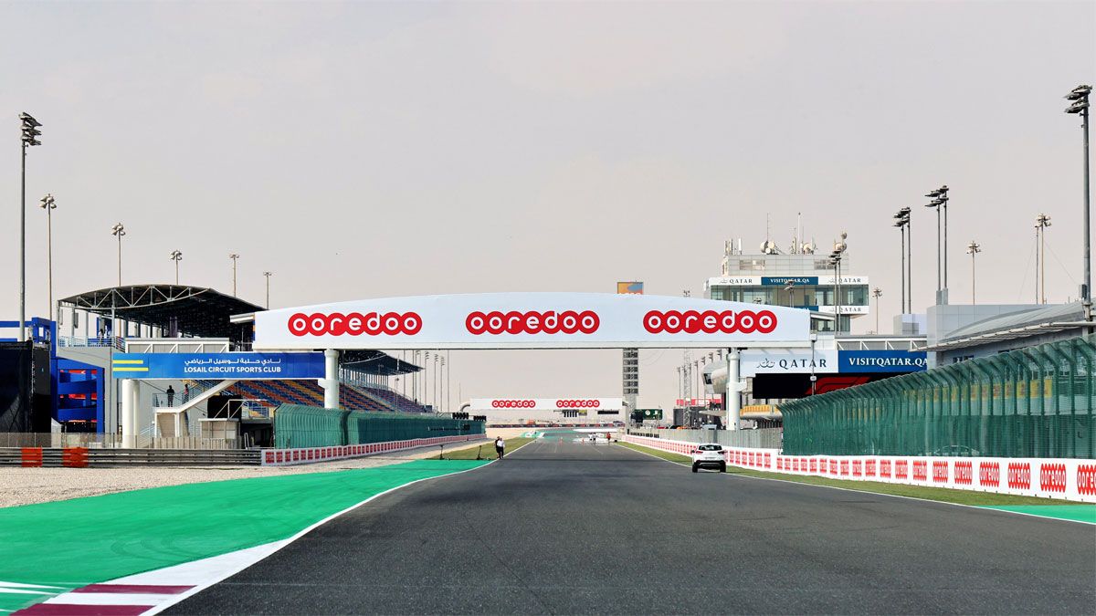 El circuito de Losail, en Catar, nuevo escenario para la F1