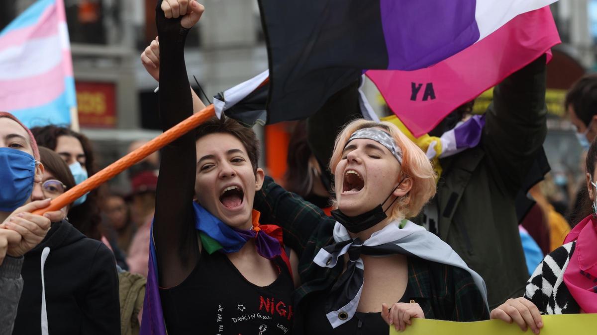 Protesta contra las violaciones por sumisión química.