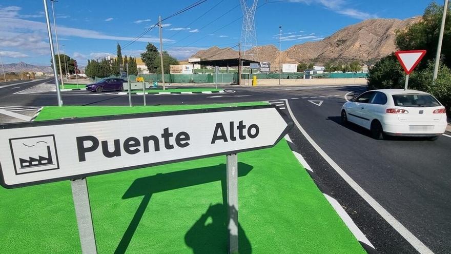 Un polígono que urgía ayuda en Orihuela