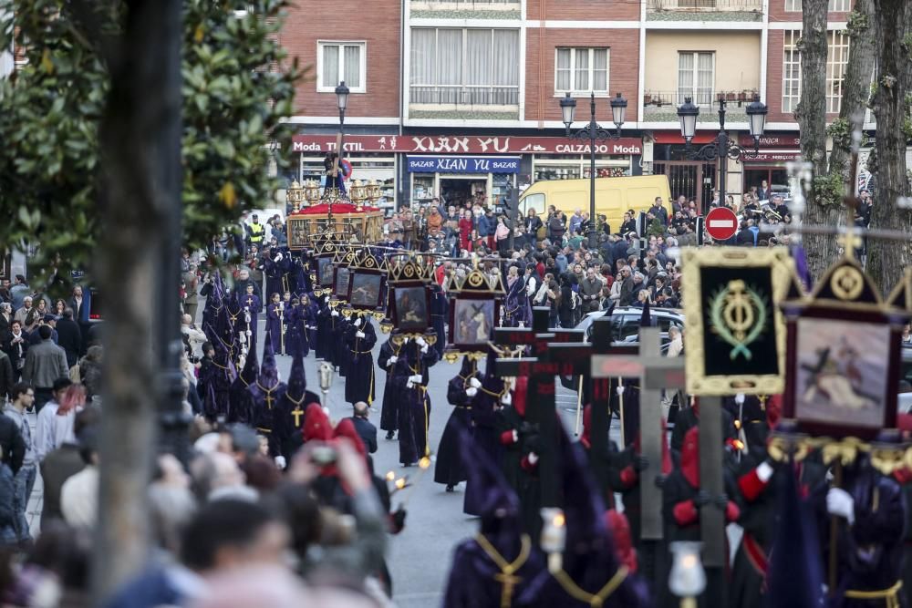 Procesión del Nazareno en Oviedo