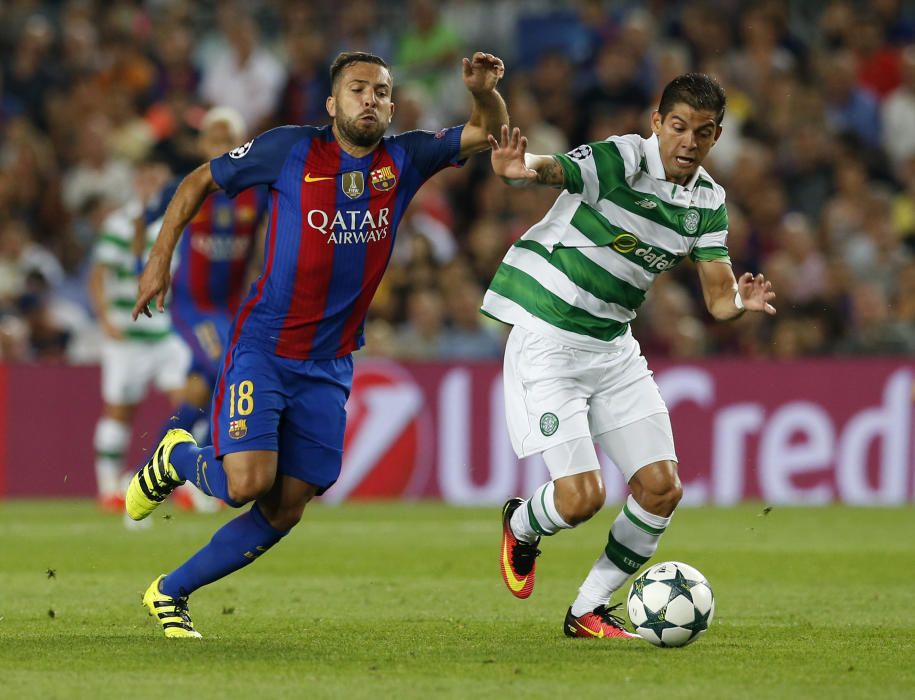 El Barça goleja el Celtic al Camp Nou