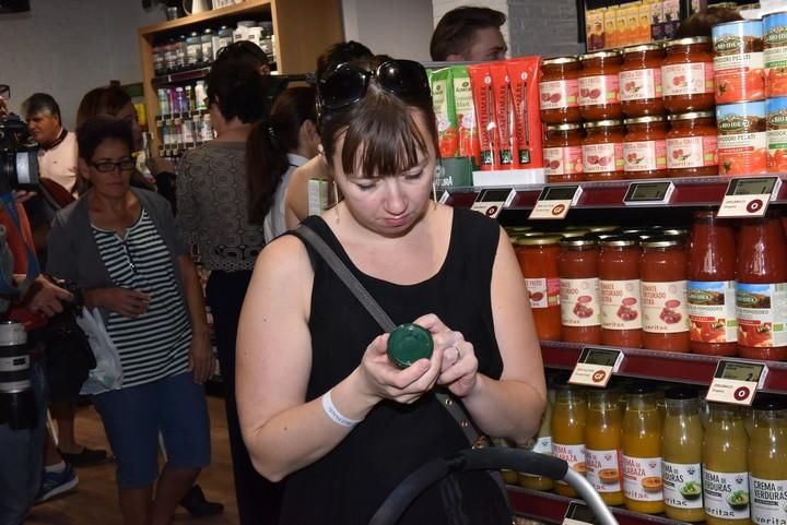 Acto de inauguración del Spar de Arguineguín